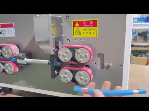 50 Square Pure Electric Fully Automatic Computer Wire Stripping Machine