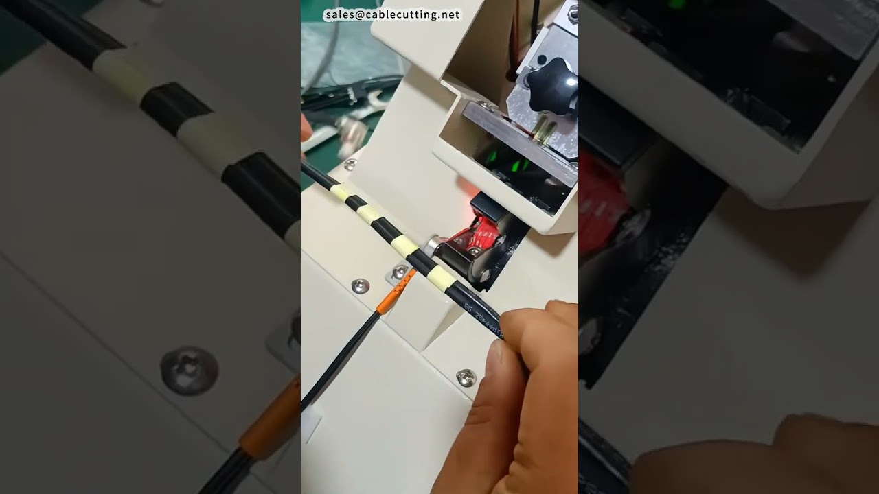 Spot Tape Wrapping Machine Works with Paper Tape #machine #factory