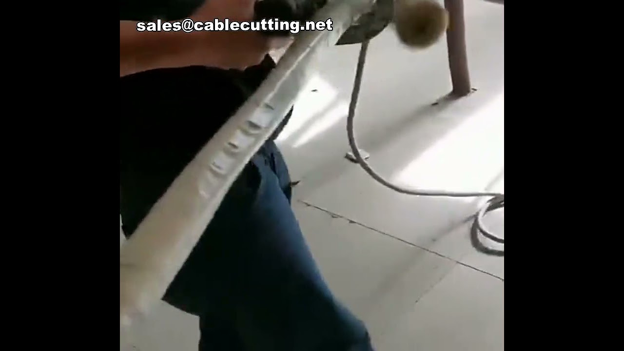 Air Condition Cable Tie Winding Machine,Tube Wrap Tool,Portable Tube Wrap Tool mp4
