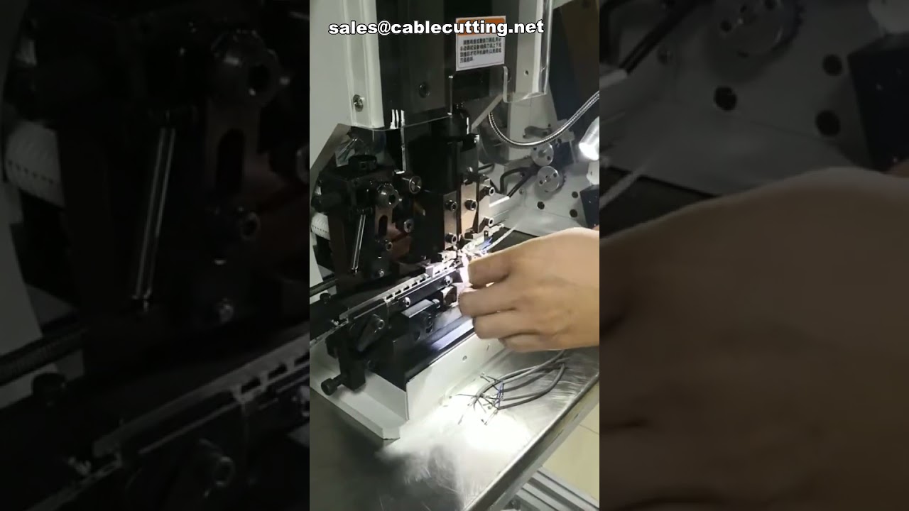 Cable Stripper And Crimper,Automatic Cable Stripper And Crimper,Automatic Cable Stripper And Crimper