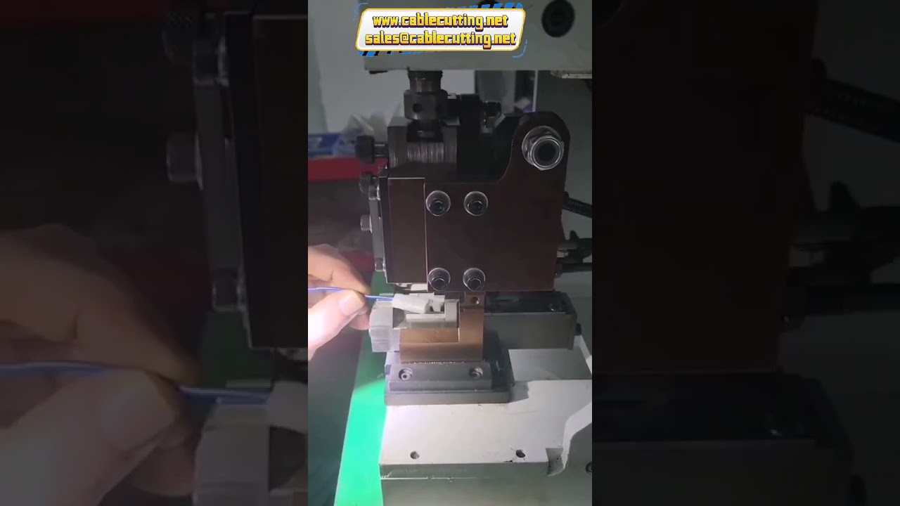 High Precision Side Feed Terminal Applicator Crimping  Mould OTP For Terminal Crimping Machine