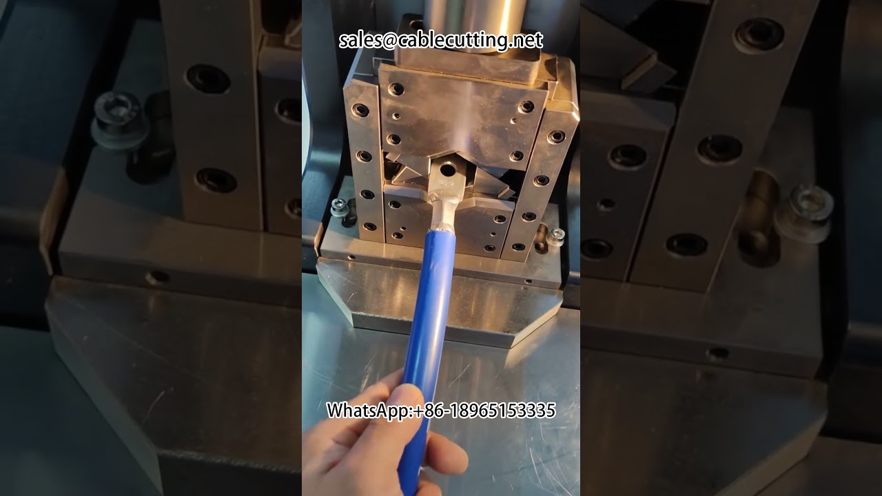 Servo terminal machine #harness equipment2