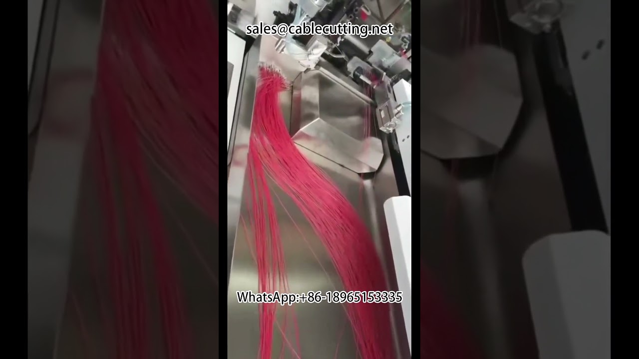 Automatic five wire machine #Automatic terminal machine #Stripping machine #factory #machine