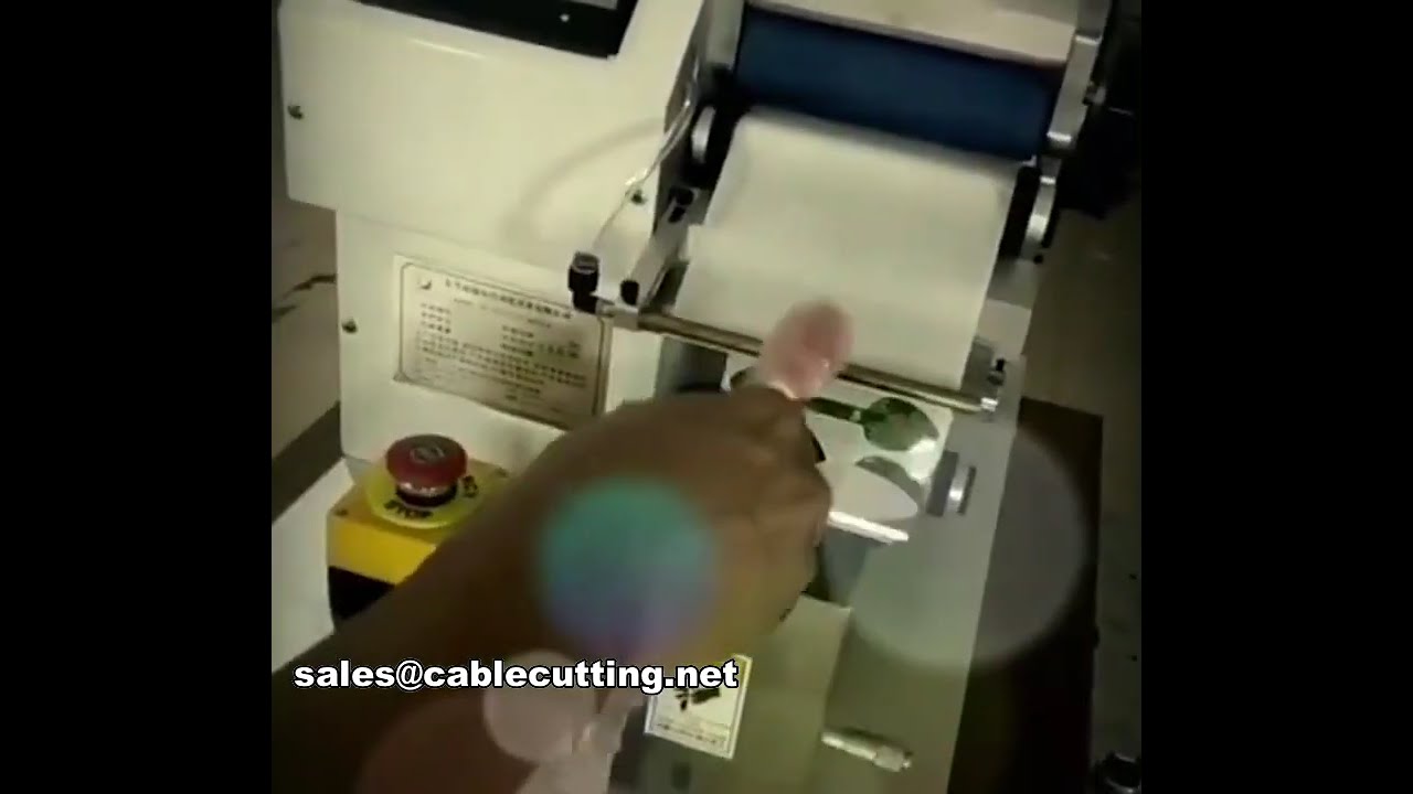 jelly automatic labeling machine