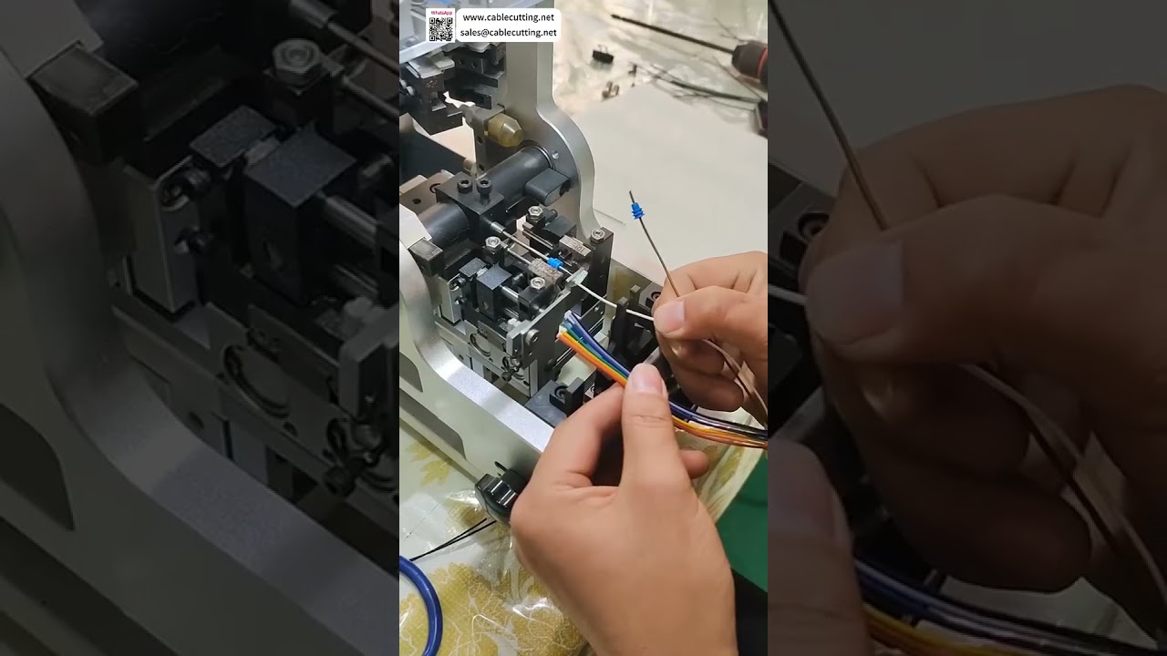 Automatic Weather Seal Insertion Machine  0 22 1sPc 2800 PcsHr Fast Waterproof Plug Assembly - Shorts