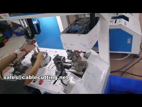 Automatic Wire Winding and Tying Machine for O-Shape WPM-82-O