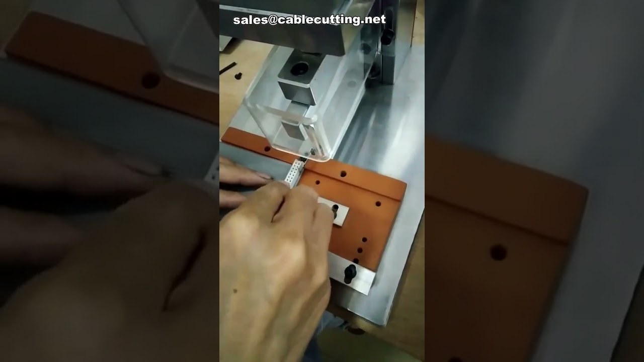 Crimping Machine For Crimping Idc Flat Ribbon Cable 2 54mm,Automatic Crimping Machine For Crimping I