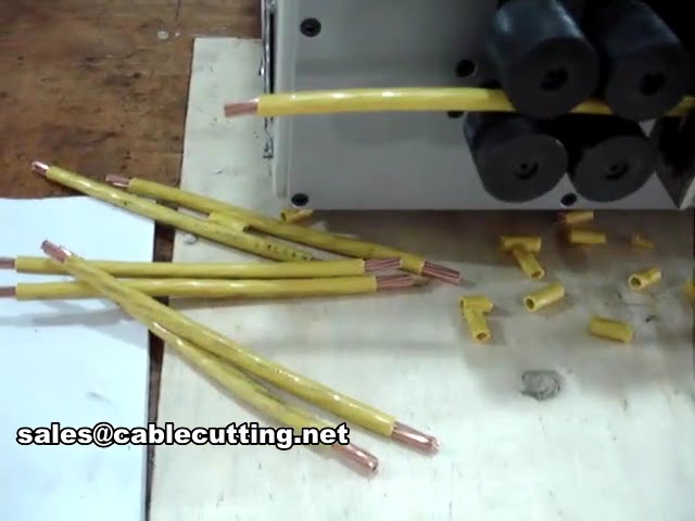 automatic computer wire stripping machine MAX2-35