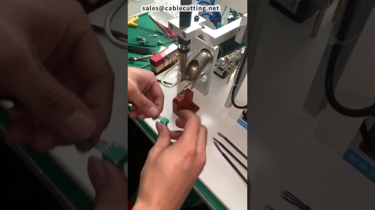 Semi Automatic Soldering Machine Tackling Complex Products Demo #factory #machine #diy