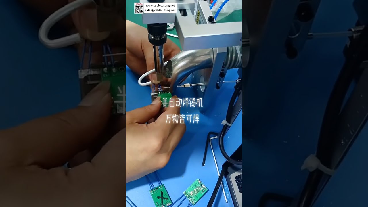 Semi Auto Soldering Machine  Perfect for Micro Switches Batteries & PCB Electronic Tool