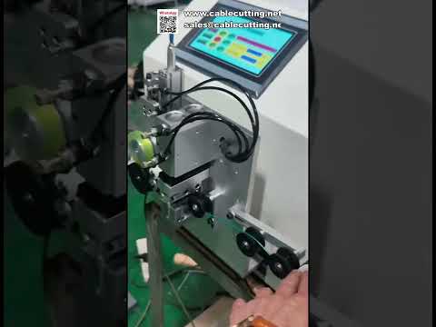 Automatic Coiling and Winding Machine for Wires and Air Pipes
