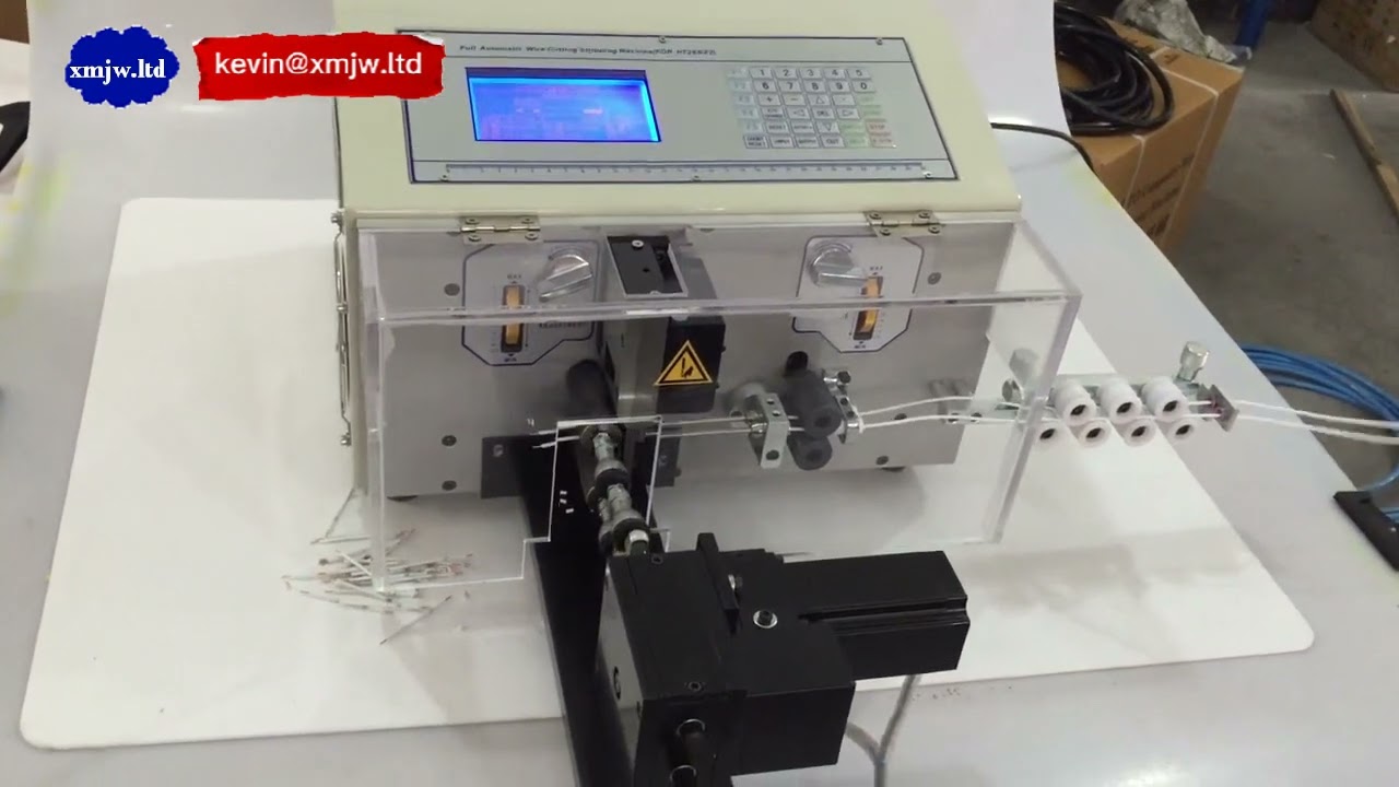 Automatic Wire Stripping Machine Wire Cutting And Stripping Machine Wire Stripper Machine