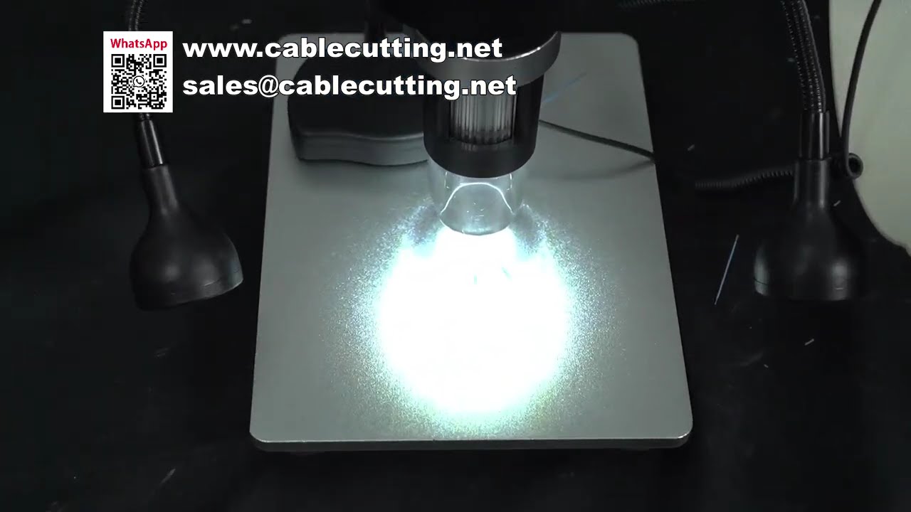 Fully Automatic Wire Stripping and Cutting Machine for up to 6mm2 Electrical Wire E/N