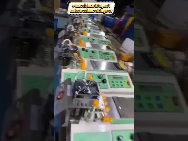 Tape Cutting Machine Microcomputer Control Hot and Cold Knife  110V220V 400W