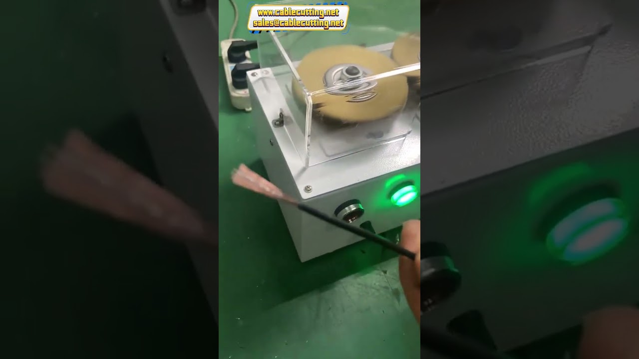 Cable Braid Brushing Machine Shielding Wire Cable Combing Machine with Wire Brusher