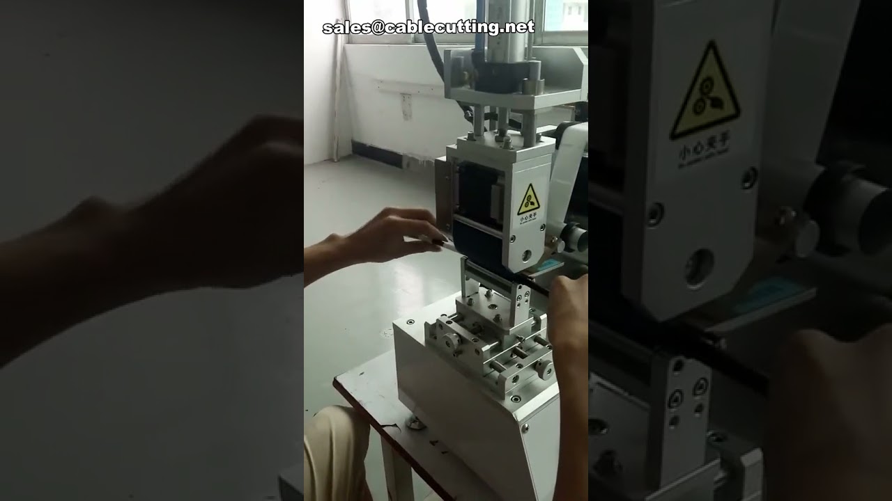 Cable Labeling Machine,Cable Wrapping Around Machine,Double Folding And Labeling Machine