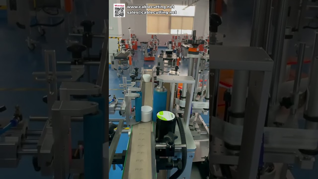 Fully Automatic Positioning Round Bottle Labeling Machine Precision Sticker Applicator System