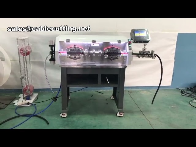 Large Cable Cutting Stripping Machine,Large Multi core Cable Cutting Stripping Machine,Large Cable M