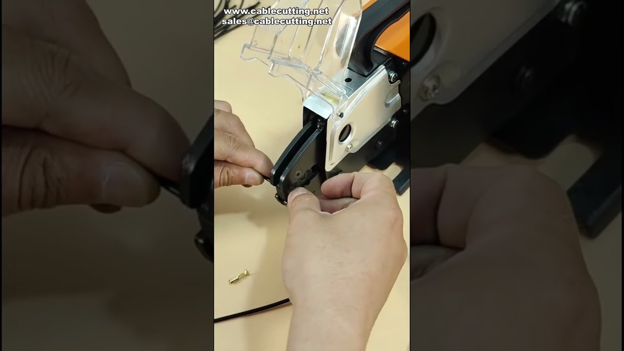 Electric Wire Crimper