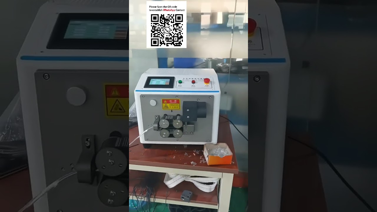 High Speed Intelligent Tube Cutting Machine #Automated Production Efficiency