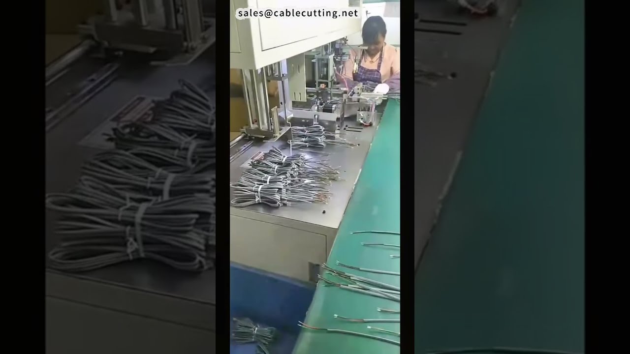 Customizable Winding, Tying, and Bundling Machine #factory #machine #diy
