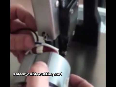 motor stator nylon cable tie machine for copper coil ties multiple string motors binding machine wpm