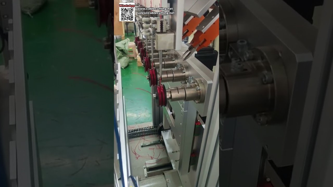 Advanced 6 Axis Automatic Winding Machine for Trimmer Head Spool Production - Shorts