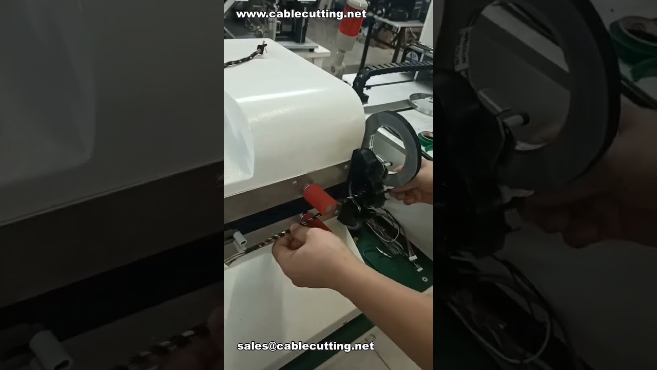 Fast, High Efficiency 5mm Spiral Taping Machine   Superior Flatness # Factory Video
