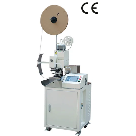 Automatic Wire Cut Strip Twist Crimp Machine WPM-158