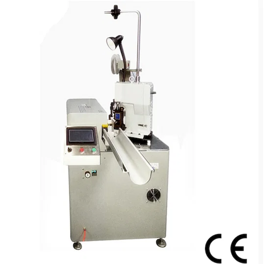 Automatic Twin Wire Cut Strip Crimp Machine