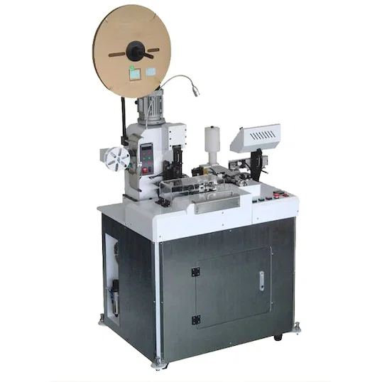 Automatic Wire Cut Strip Crimp Tin Machine