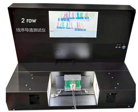 Double Row Housing Wire Color Tester WPM-8AB