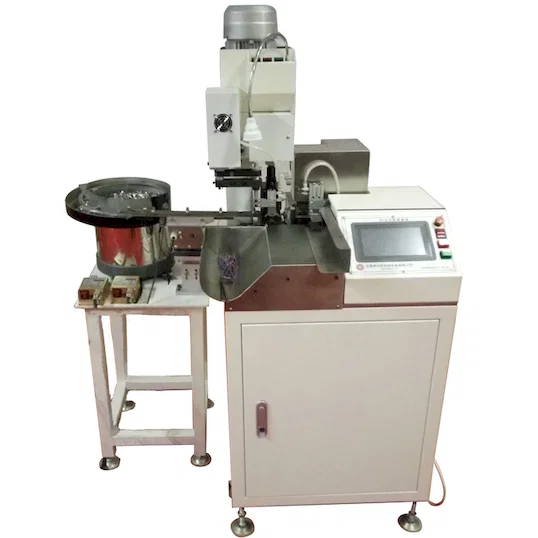 Full Automatic Single End Terminal Crimping WPM-R9B