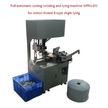 Automatic Cutting Winding Tying Machine WPM-81S