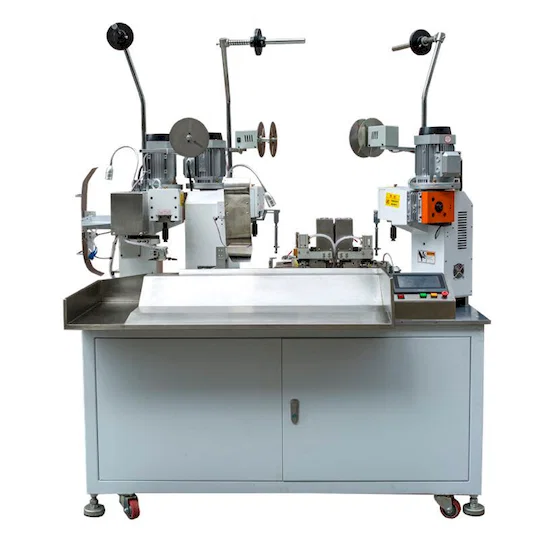 Full Automatic Triple End Terminal Crimping WPM-189