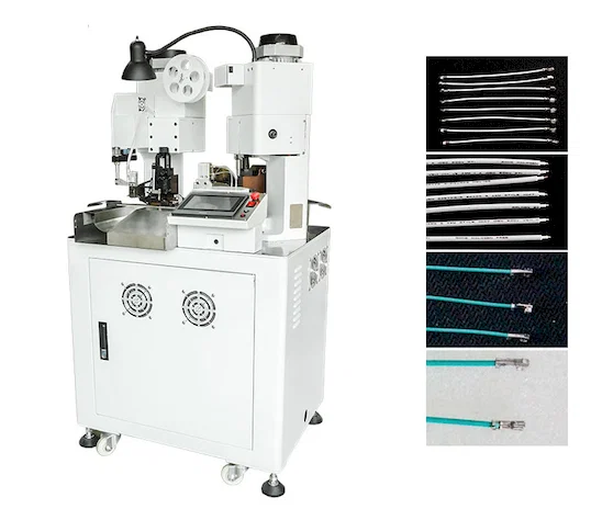 Full Automatic Servo Cable Processor