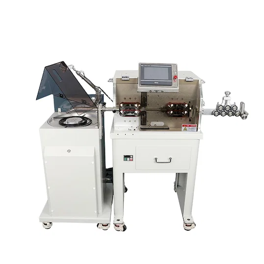 Fully Automatic multi core sheath wire cutting stripping machine WPM-680