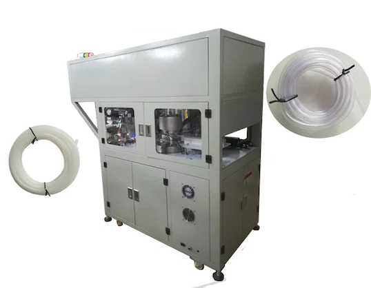 PE PVC Tube Cutting Winding Tying WPM-02SL