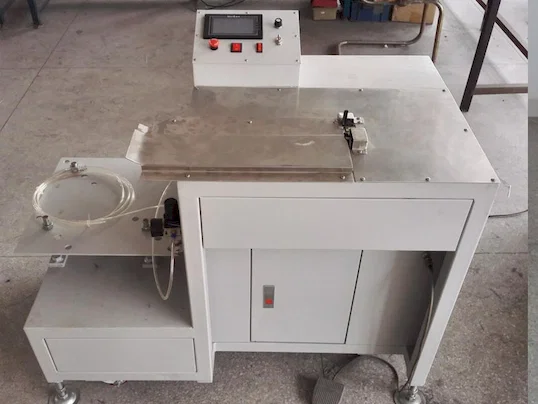 Semi-Automatic Nylon Cable Tie Machine WPM-80-200