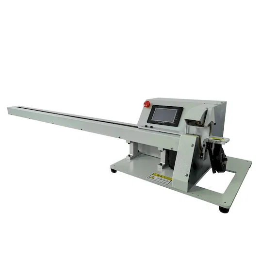 Taping wrapping machine with pull wire WPM-303K