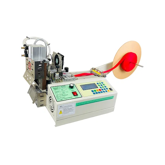 Hot and Cold Rotary Ribbon Tape Cutter