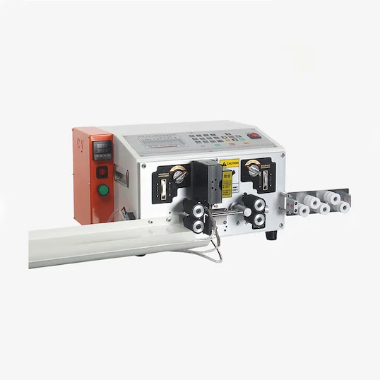 Nylon Braiding Cable Cut Strip Machine WPM-0-4