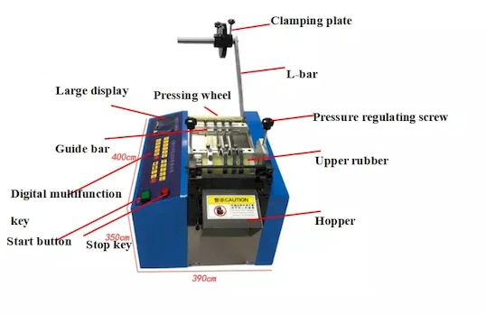 wire Steel rope cutting machine WPM-ZCUT-100S