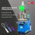 USB 250ST Vertical Injection Molding Machine, 125MM Environmental Protection Injection Molding Machine for Plastic Processing