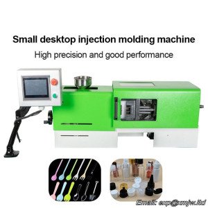 Electric Plastic mini desktop injection molding Machine, Micro Small Products Injection Molding