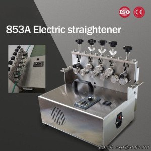 853A electric straightener for wire and cable straightening computer stripping machine accessories