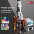 Electric 3D Printing Extruder 4kg/h Vertical Extruder 1200W Injection Molding Machine Desktop Laboratory Plastic ABS PP Extruder