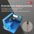 Enameled Wire Scraping Machine,550W/220V more Than 3mm Copper Wire, Aluminum Wire, Peeling And Grinding Paint Stripping Equipmen
