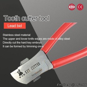 Locksmith Lishi Key Cutter ，For Key Blanks Cutting Locksmith Tool Key Clamp Auto Key Cutting Machine Locksmith Tool