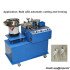 LED Automatic Forming Machine, 3300-3600pcs/h Led Lamp Capacitor Cutting Foot 90 Degree/180 Degree Bending Forming Machine